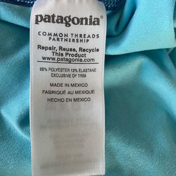 Patagonia athletic swim tennis dress spaghetti straps with built in bra Size S - Picture 8 of 9